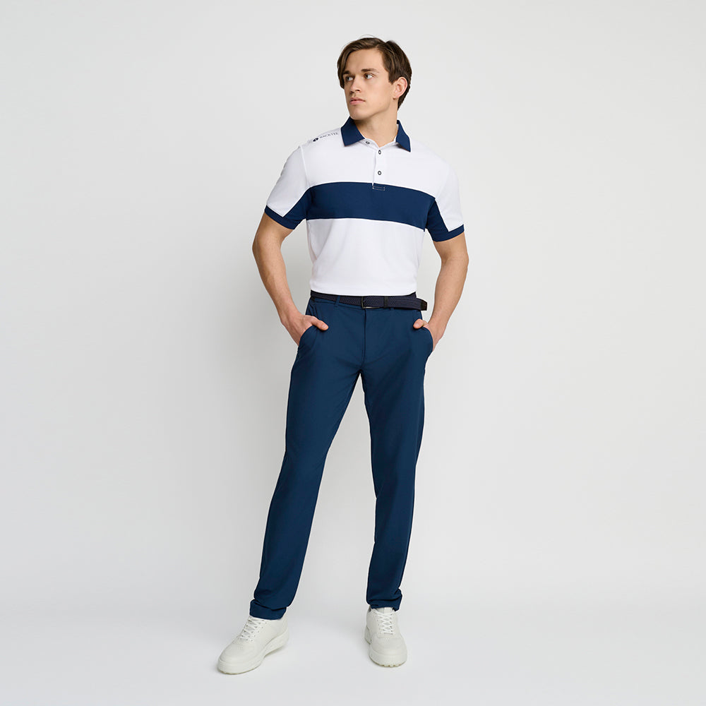 Men's Focus Polo, White