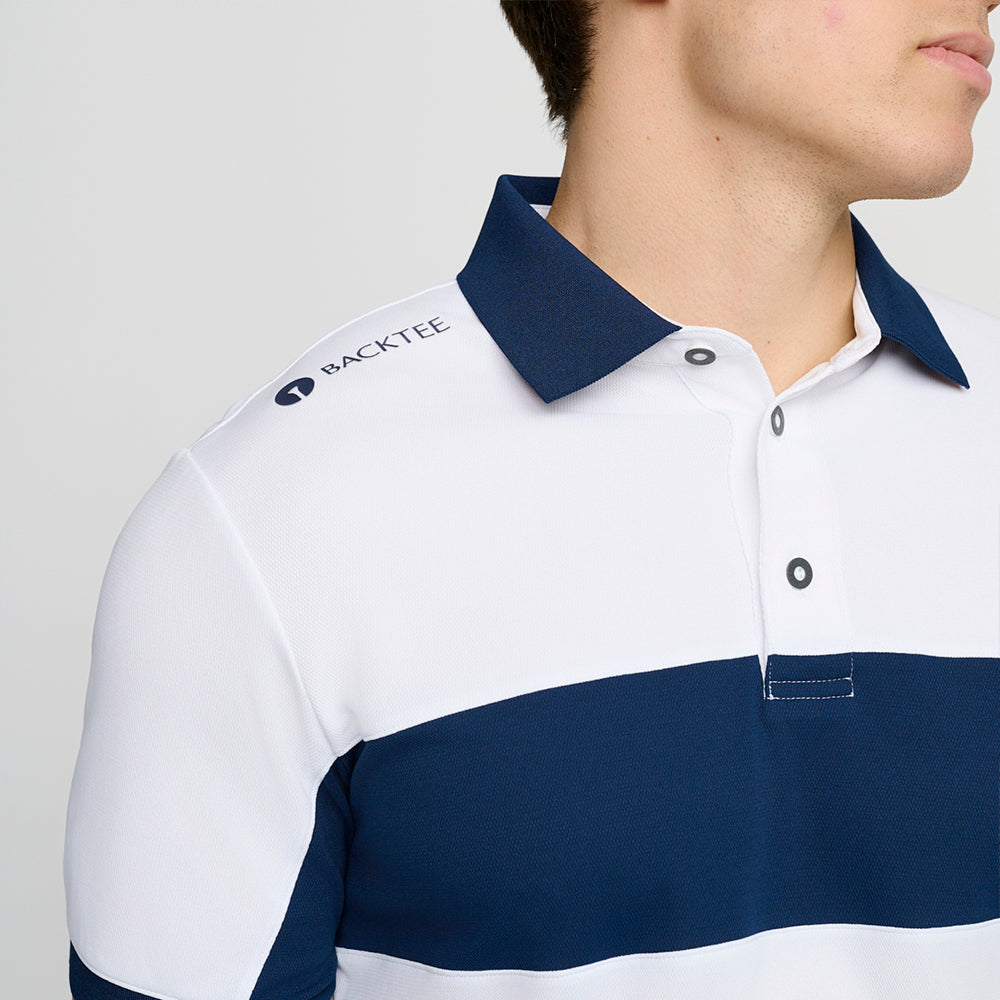 Men's Focus Polo, White