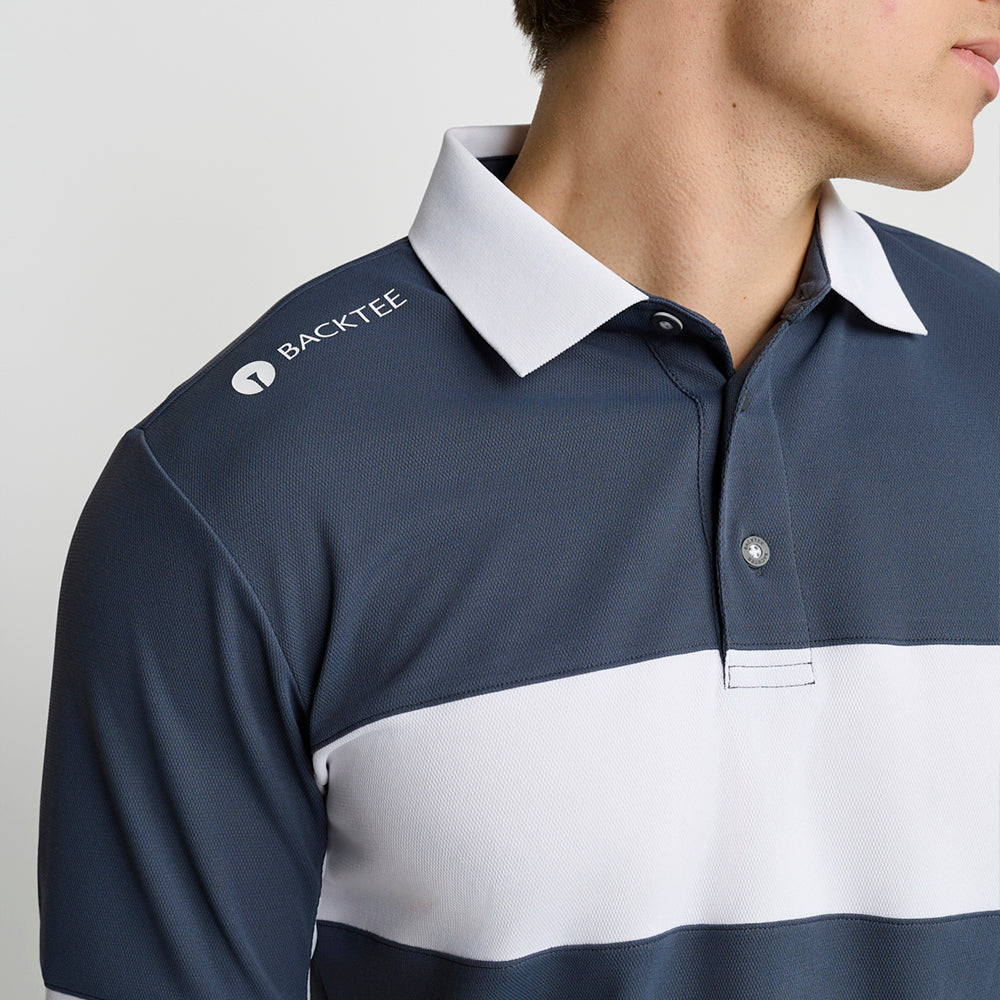 Men's Focus Polo, Navy