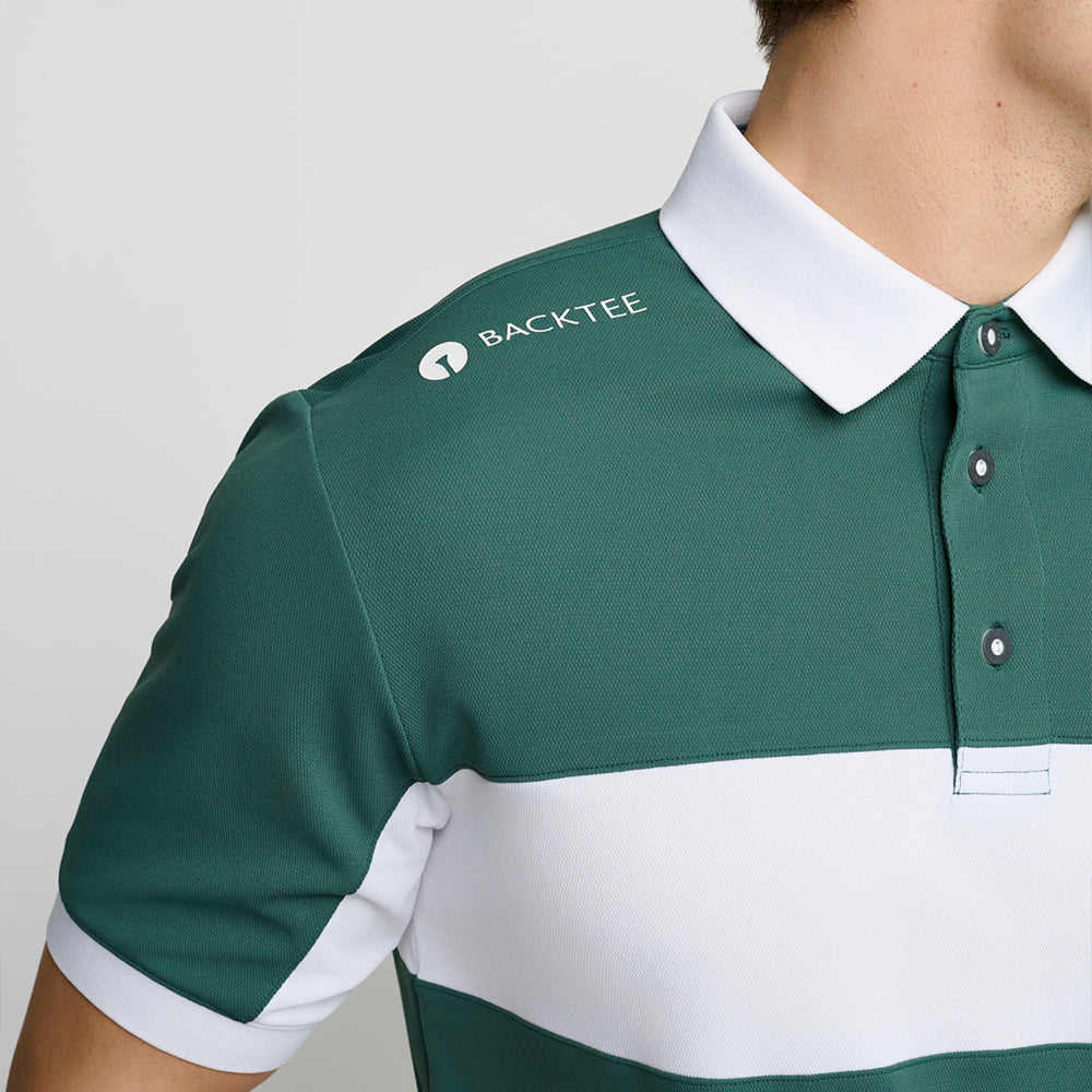 Men's Focus Polo, Bistro Green