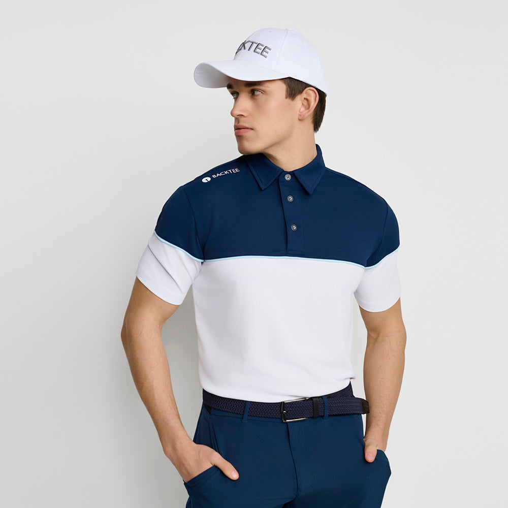 Men's Winner Polo, Navy