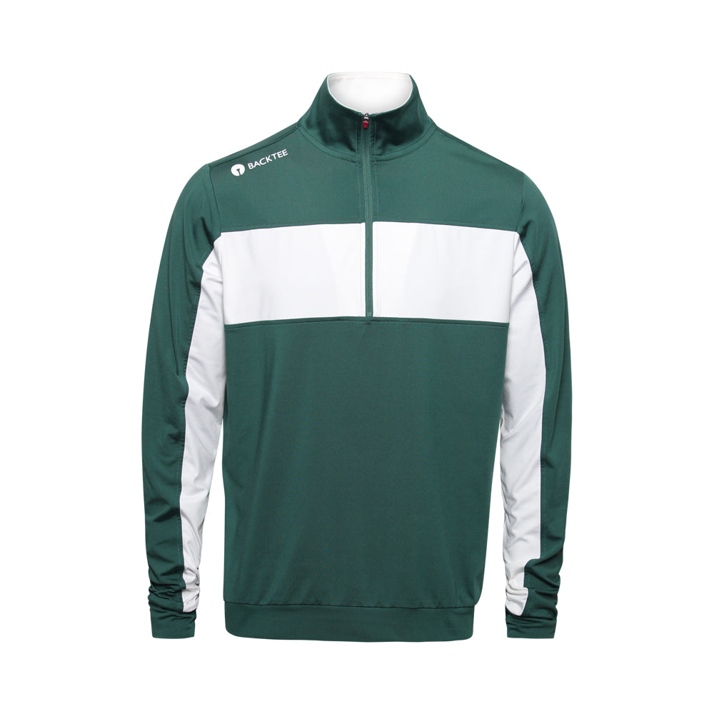 Men's Long Drive Baselayer, Bistro Green