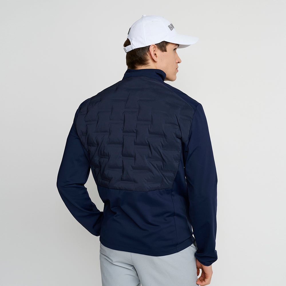 Men's Epic Hybrid Jacket, Navy Blue