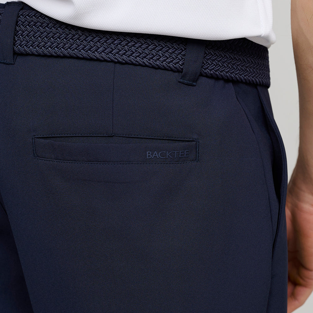 Men's Hybrid Shorts, Navy Blue