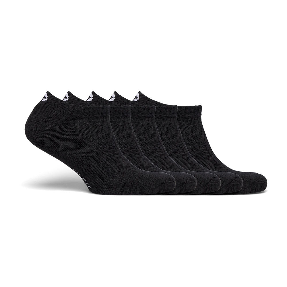 BACKTEE Low-Cut Strømper 3-pak, Black