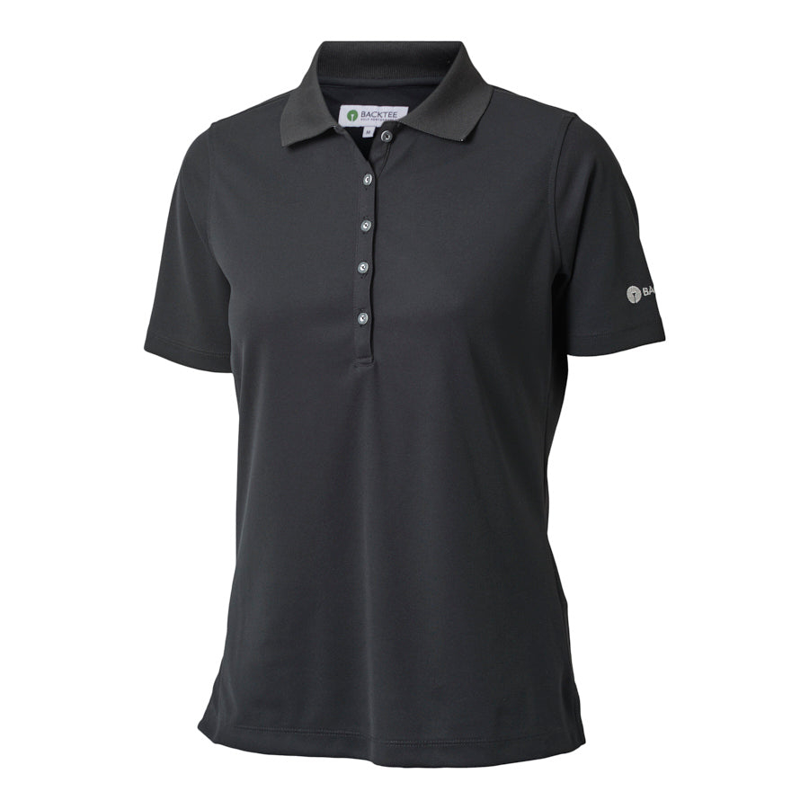 Ladies Polo, Black