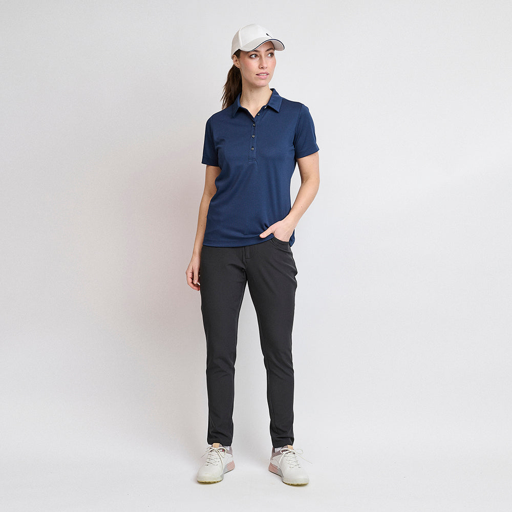 Ladies Performance Polo, Navy