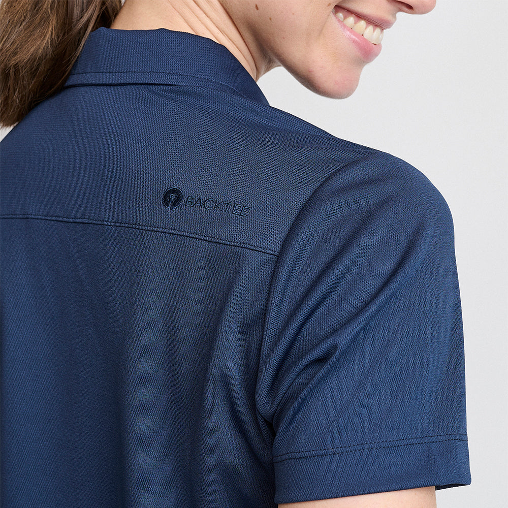 Ladies Performance Polo, Navy