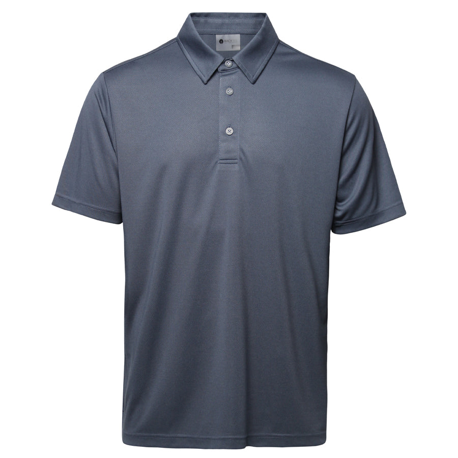 Mens Performance Polo, Ombre Blue