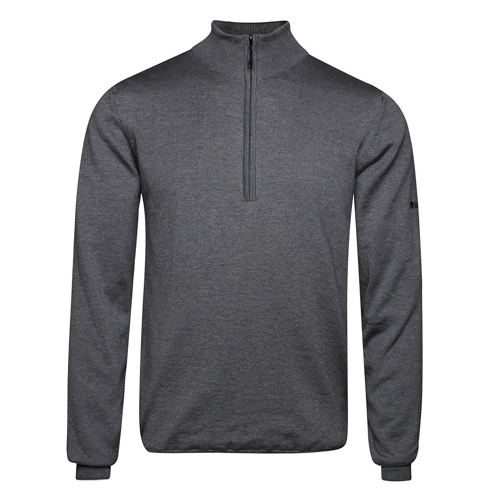 Mens Windbreaker, Grey Melange