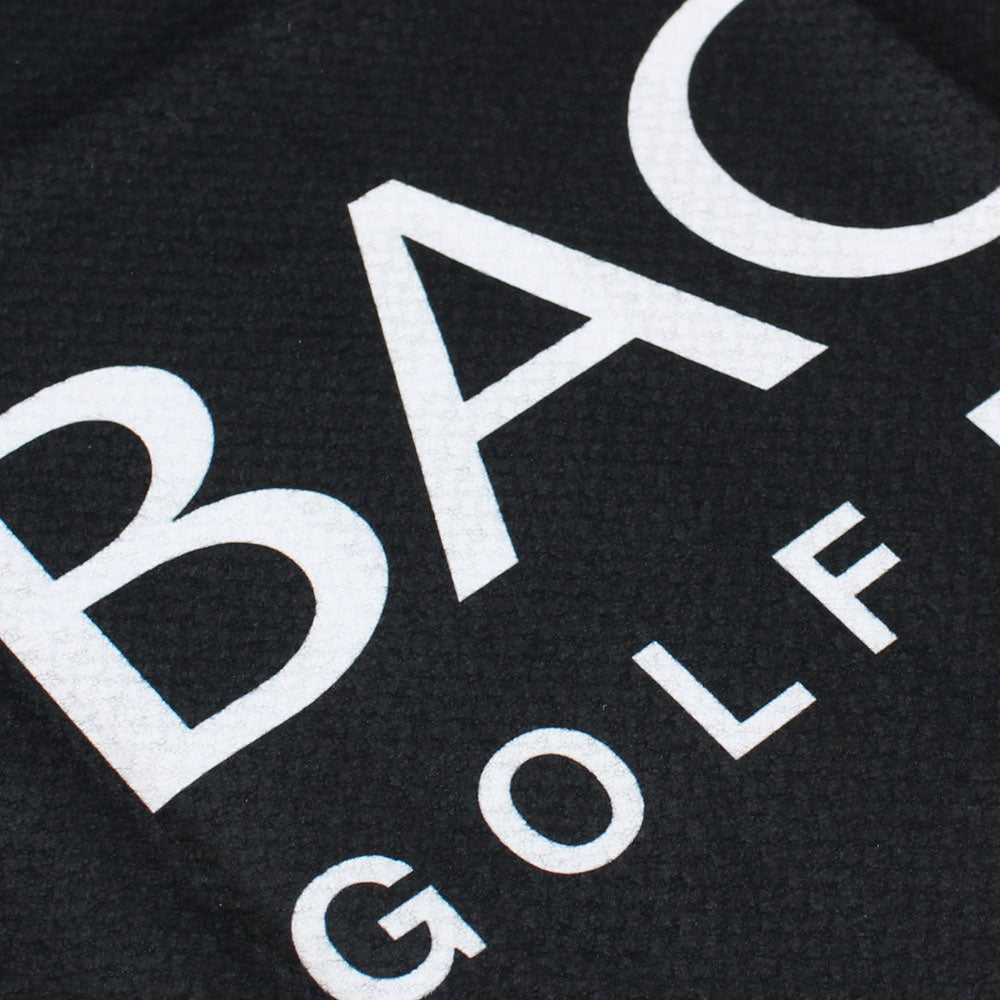 Tour Waffle towel, Black