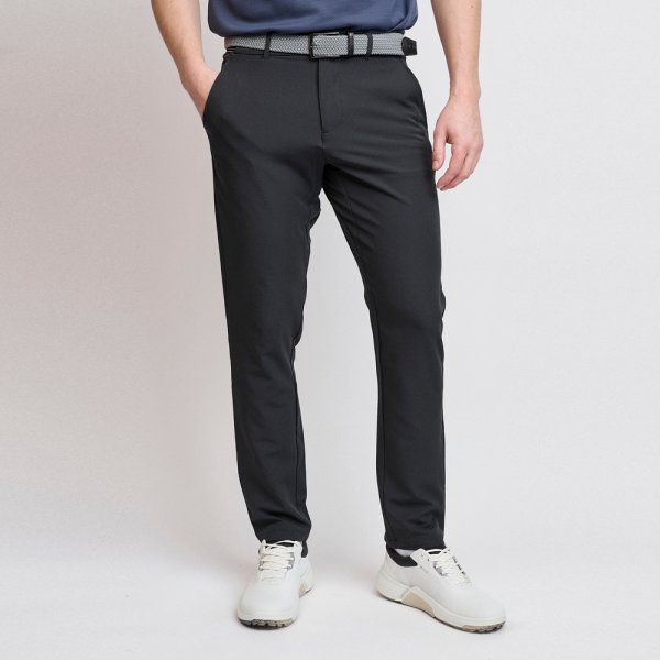 Men's Lightweight Flat Front Slim Fit Plaid Trousers Casual - Temu