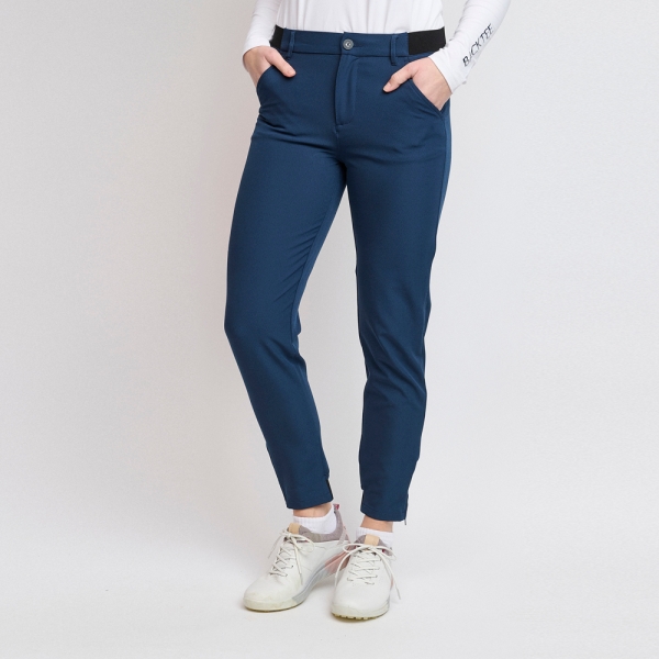 Navy Cotton Cuffed Cargo Trousers | New Look