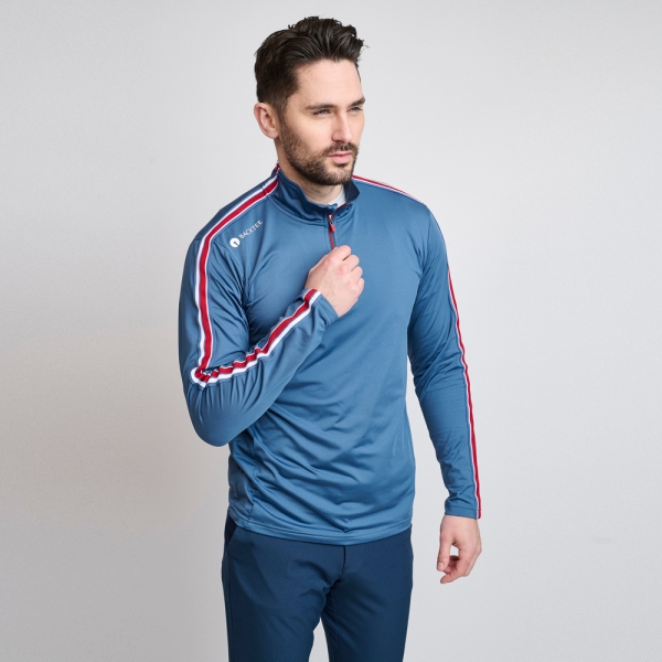 Mens Sporty Baselayer, Ensign Blue