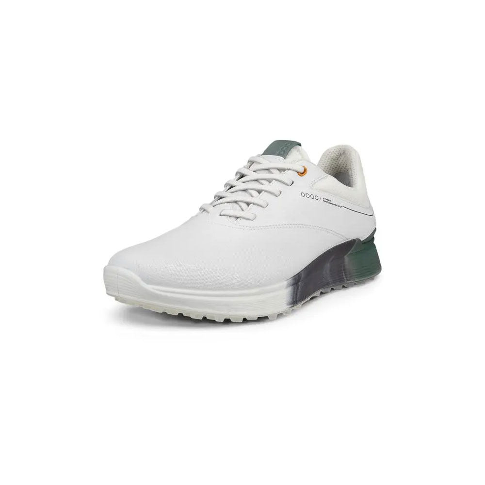 Mens ECCO Golf S-Three, White