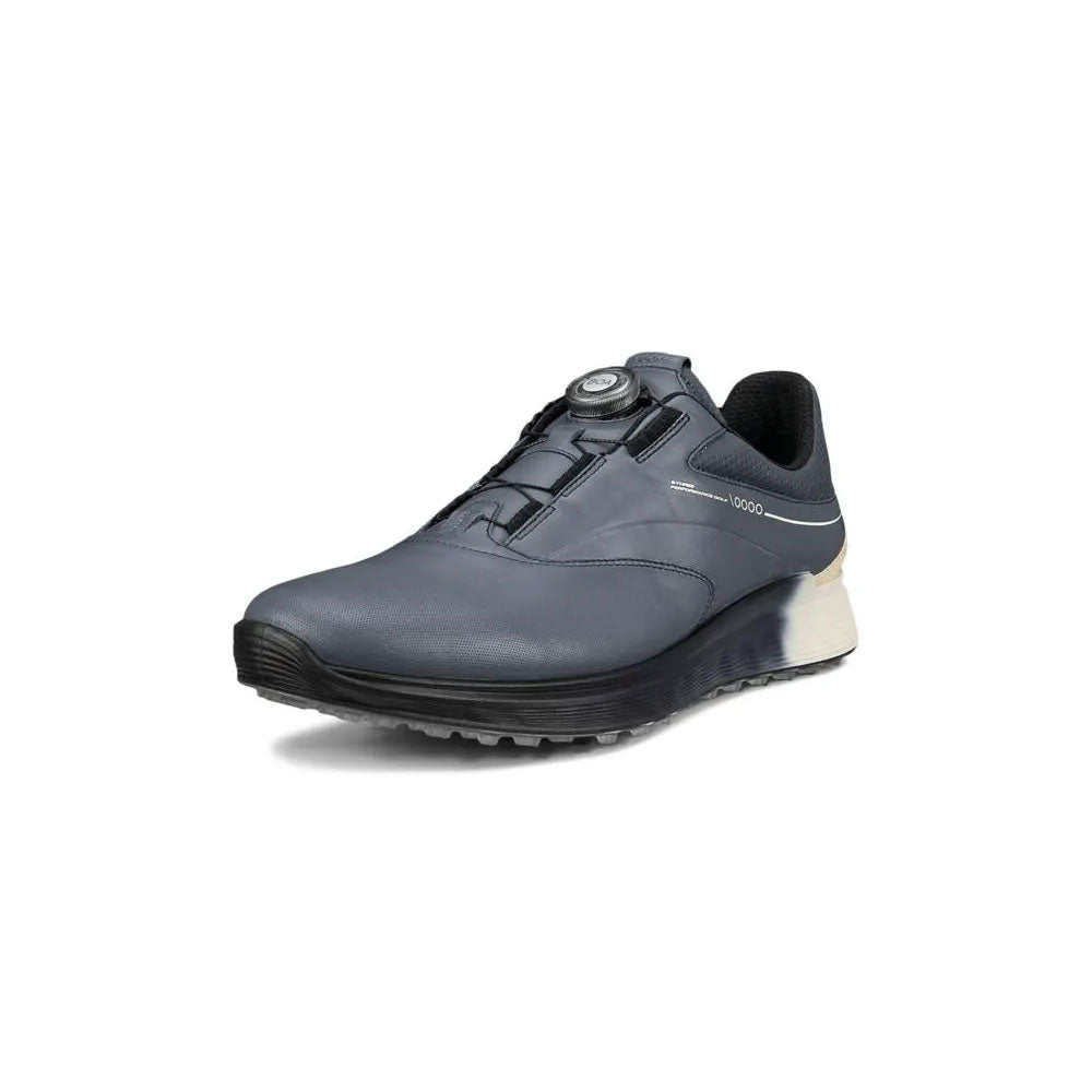 Mens ECCO Golf S-Three BOA, Ombre