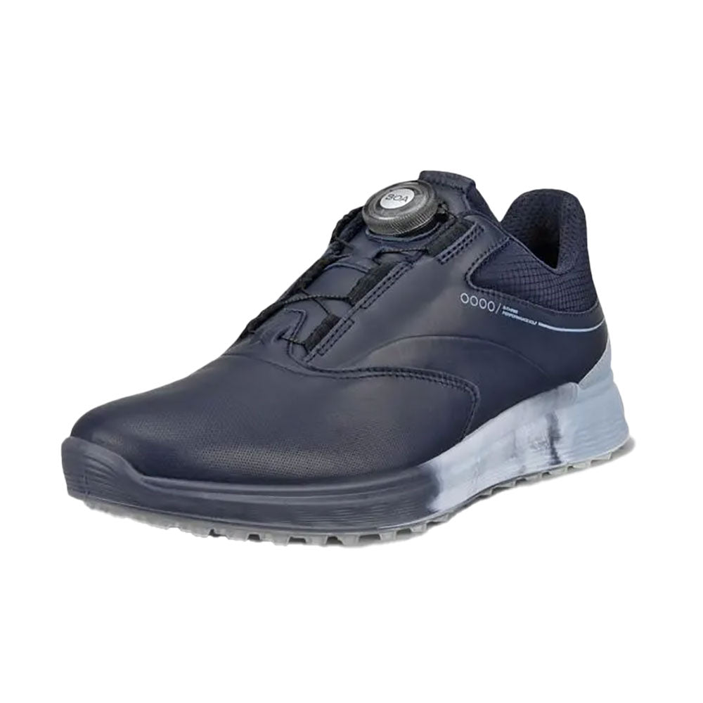 Ladies ECCO Golf S-Three BOA, Navy Blue