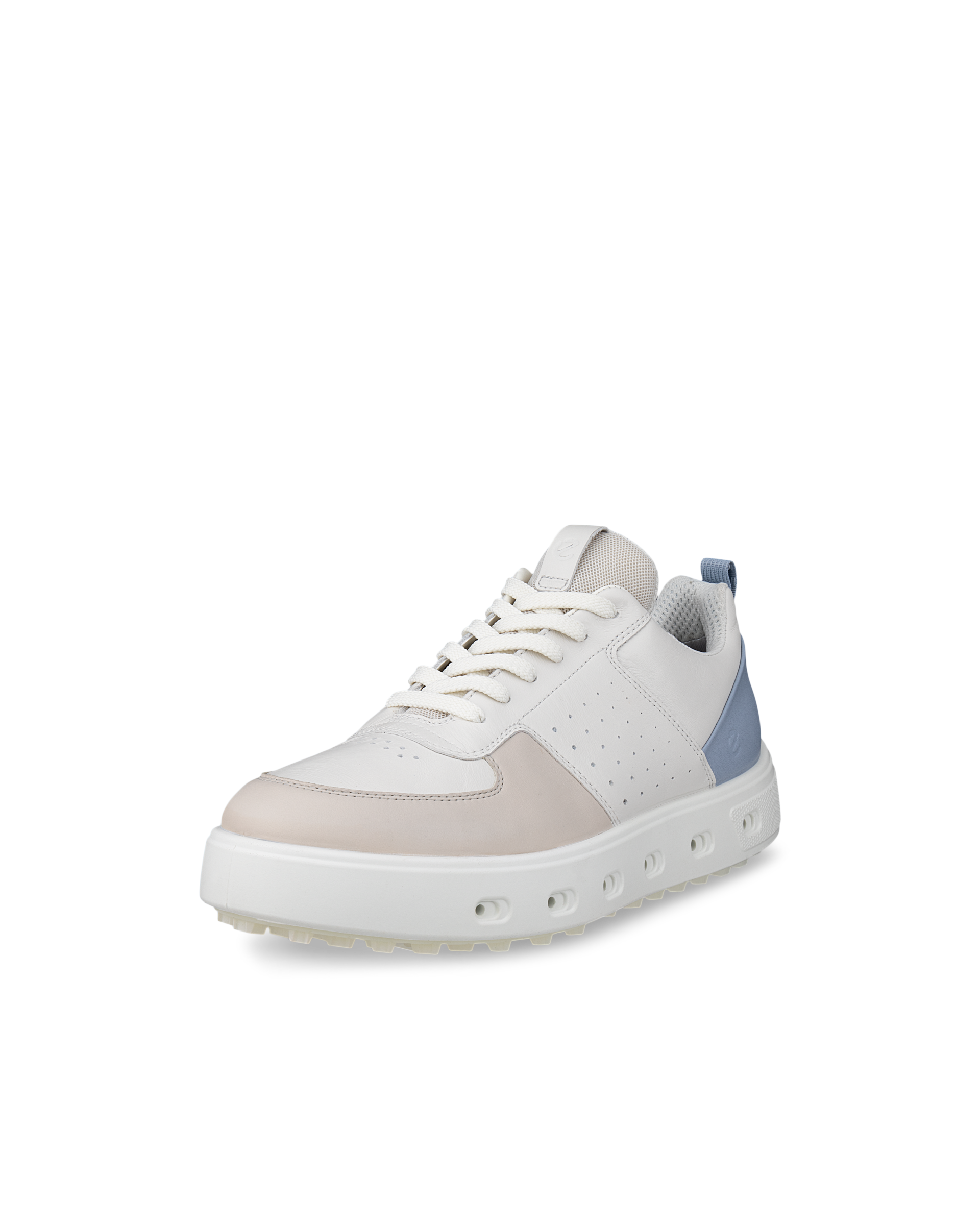 ECCO Women's W Golf Street 720 White/Dusty