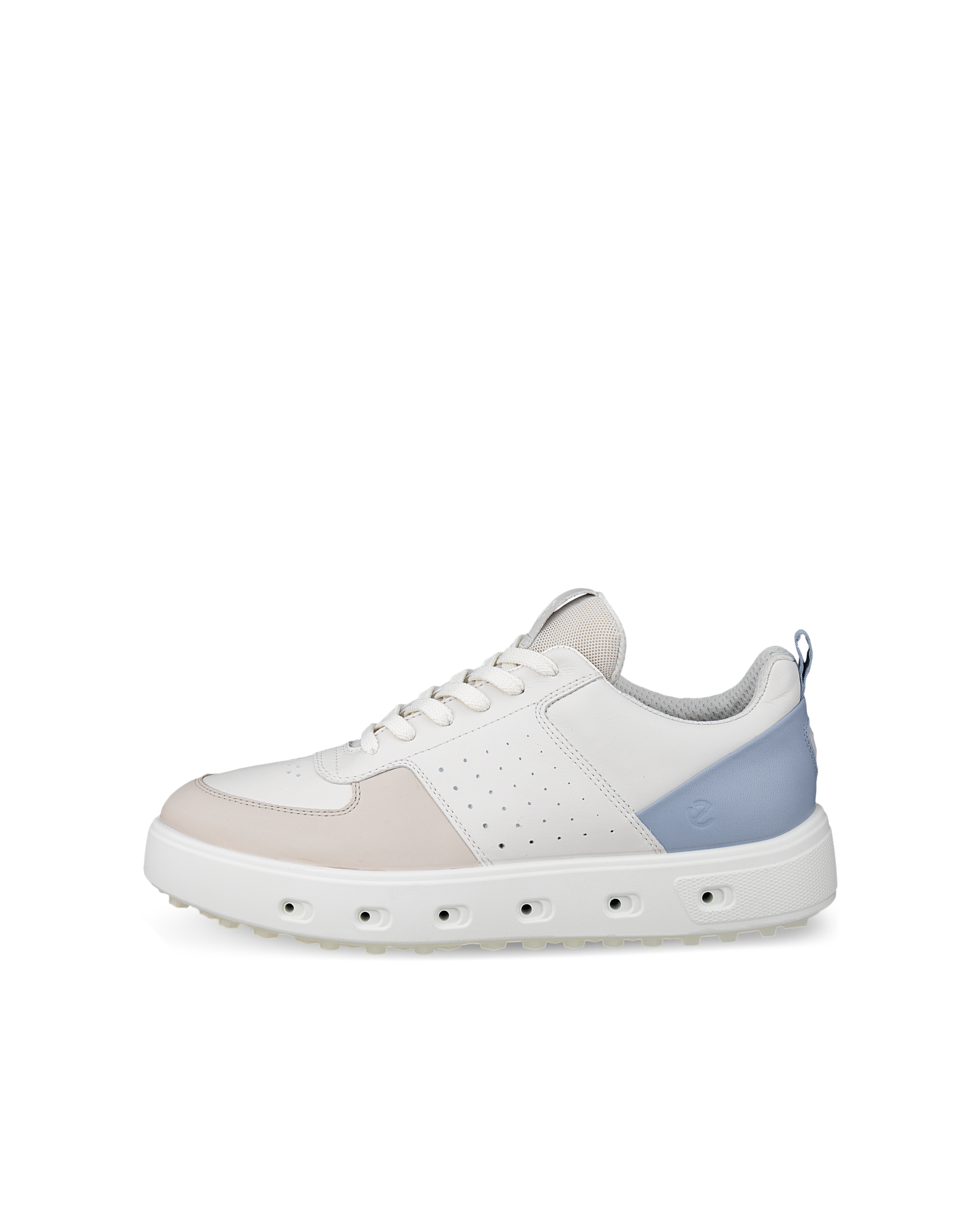 ECCO Women's W Golf Street 720 White/Dusty