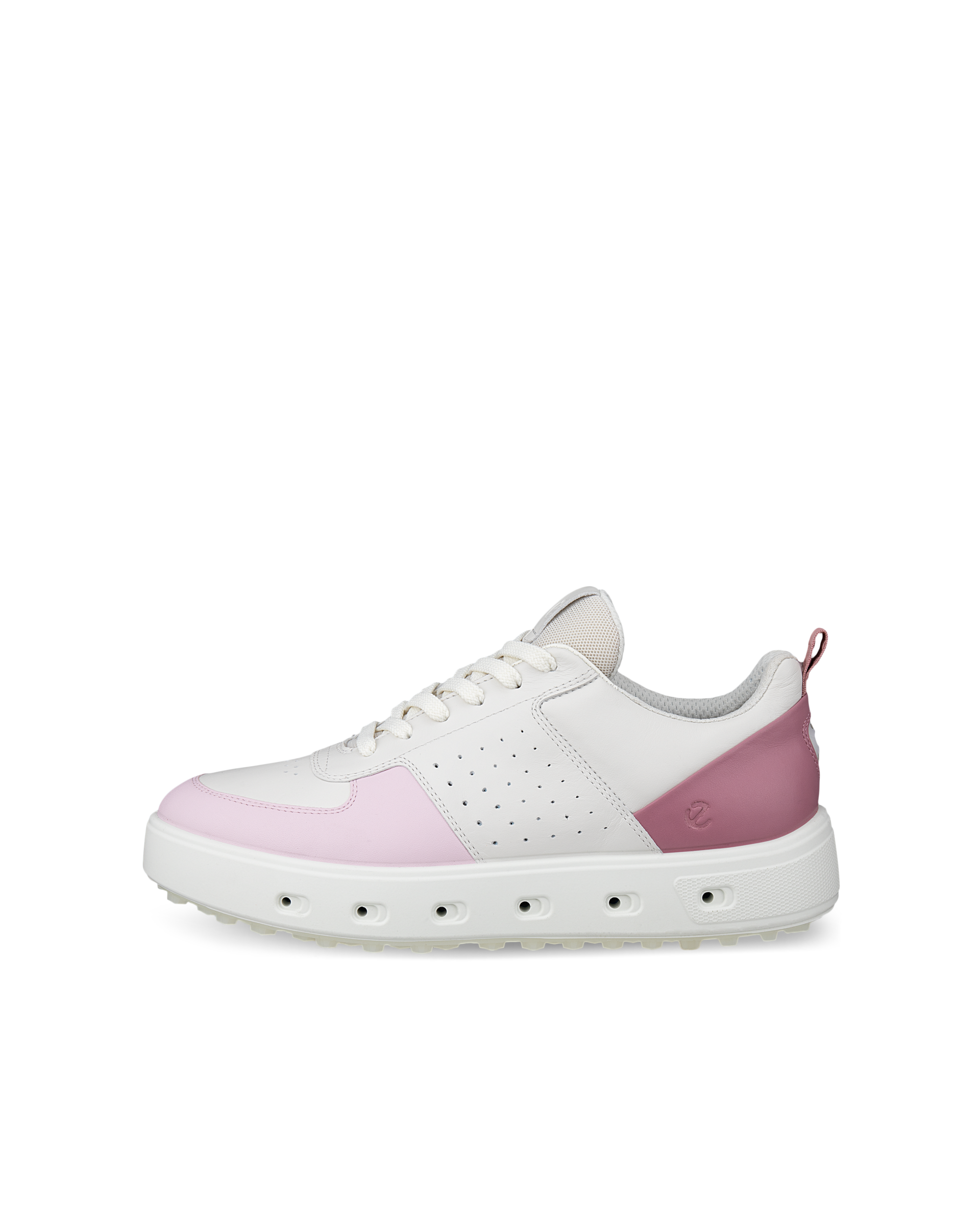 ECCO Women's W Golf Street 720 White/Blush/Blossom