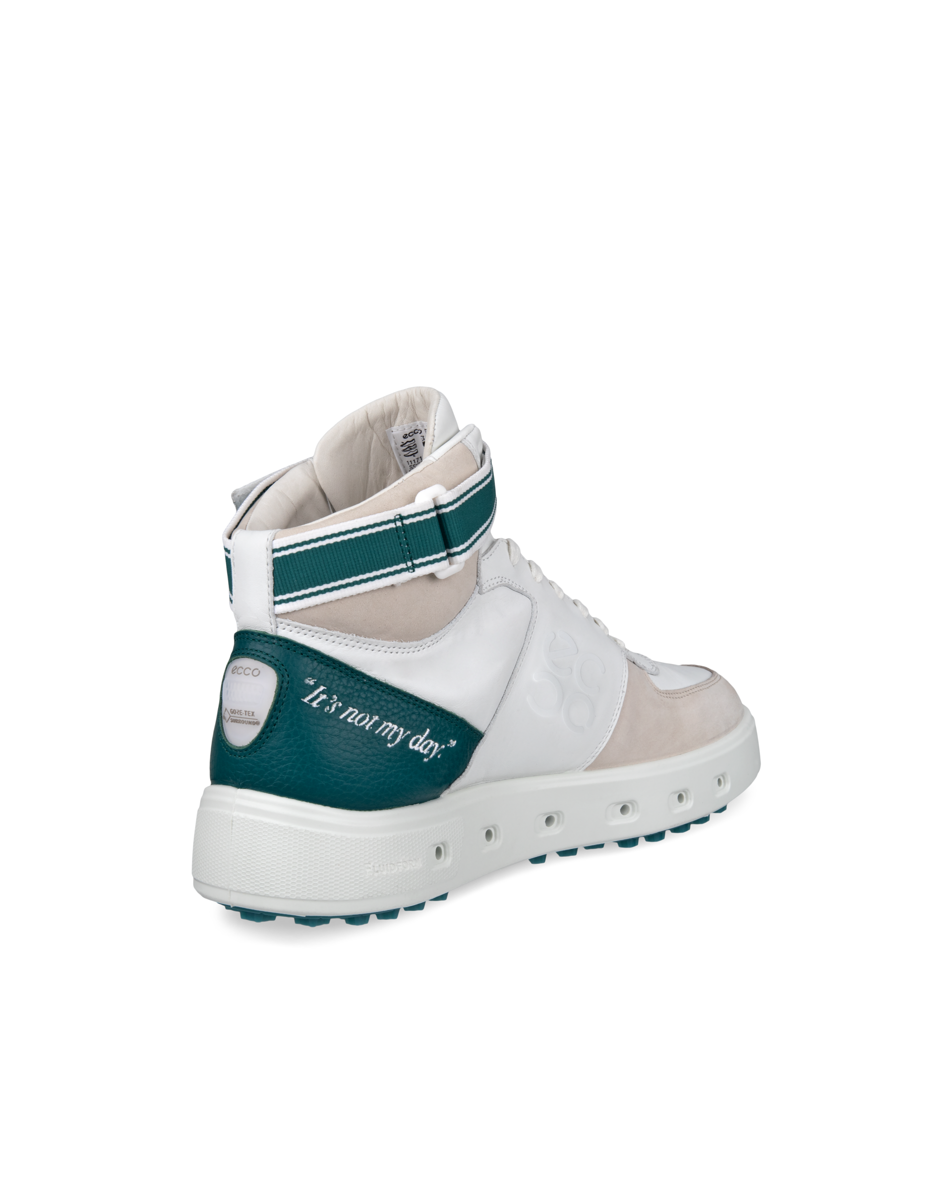 ECCO Men's M Golf Street 720 Shadow White