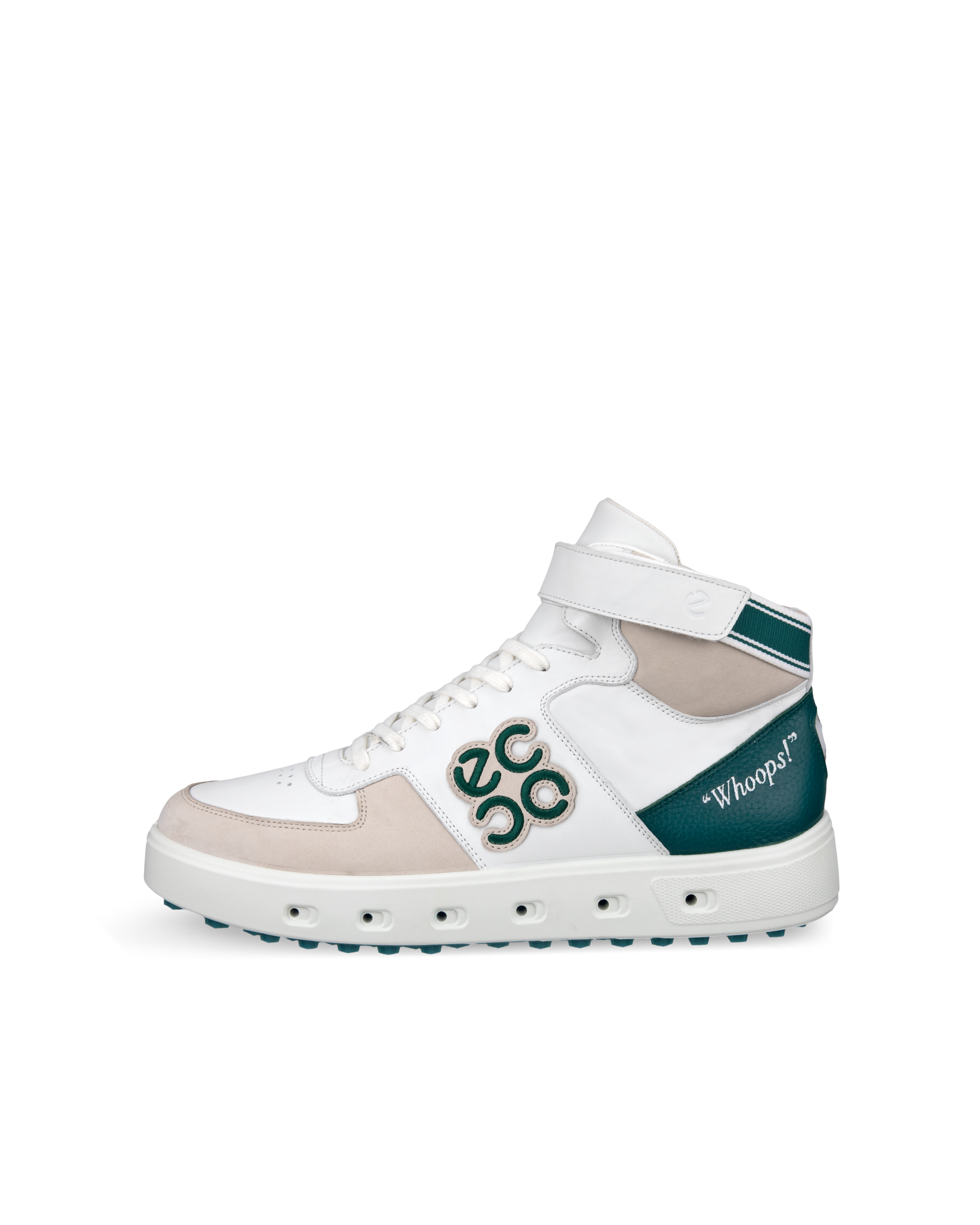 ECCO Men's M Golf Street 720 Shadow White