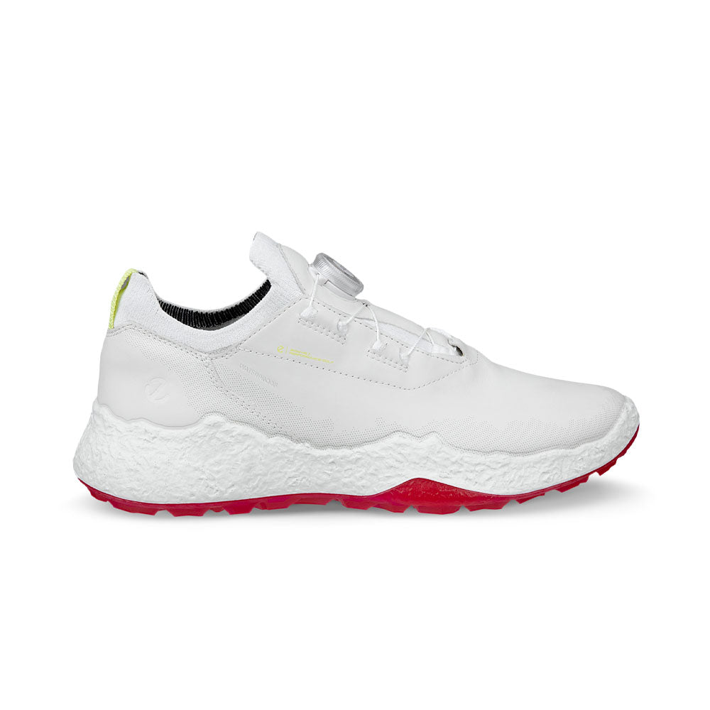 Ladies ECCO Golf Biom H5 White - Main Image
