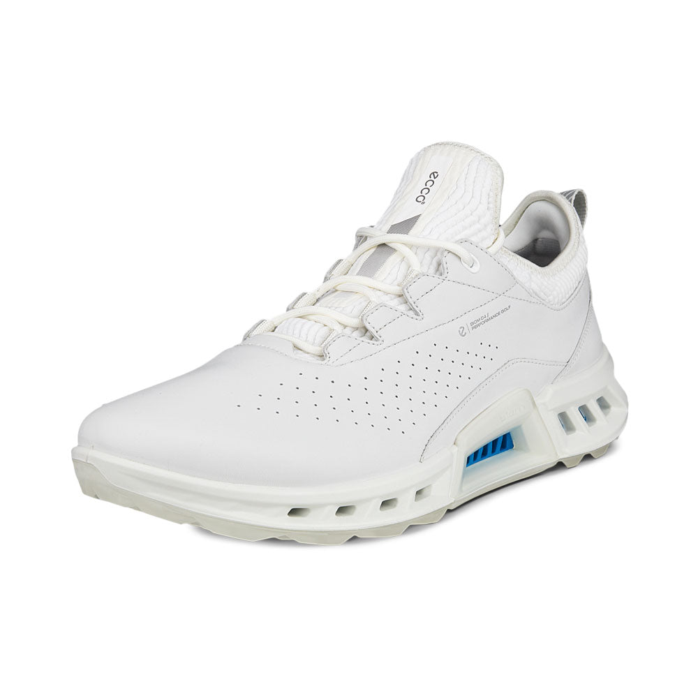 Mens ECCO Golf Biom C4 White