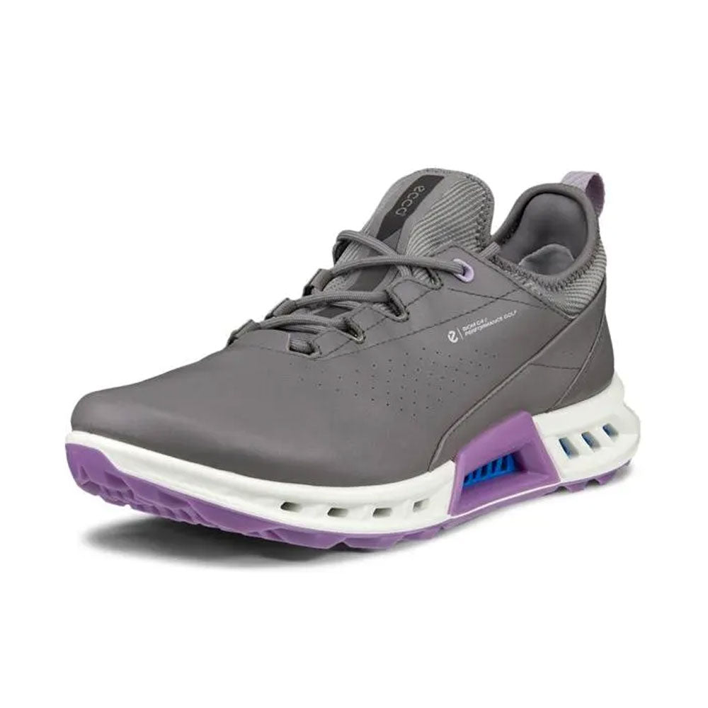 Ladies ECCO Golf C4, Grey/Purple