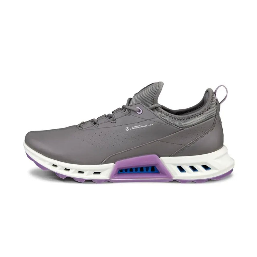 Ladies ECCO Golf C4, Grey/Purple