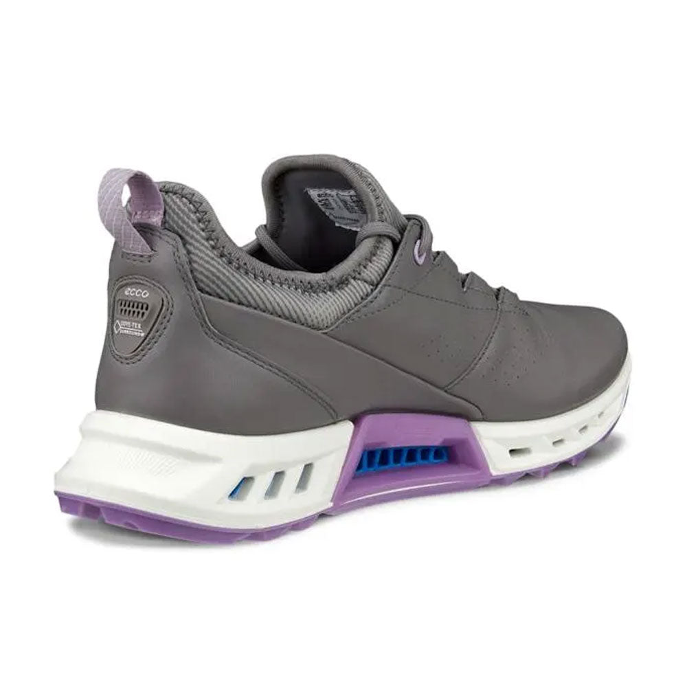 Ladies ECCO Golf C4, Grey/Purple