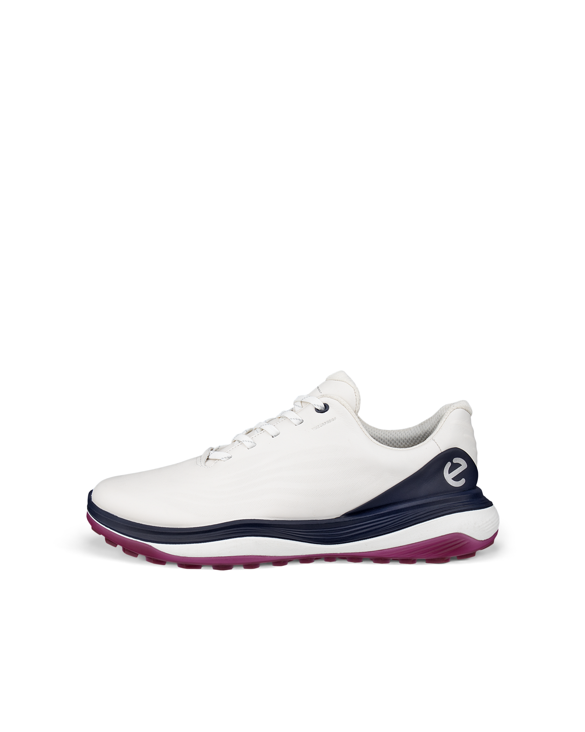 ECCO Men's M Golf LT1 White/Navy
