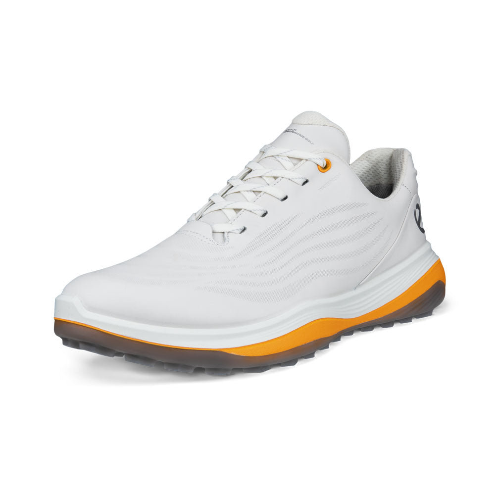 Mens ECCO Golf LT1 White