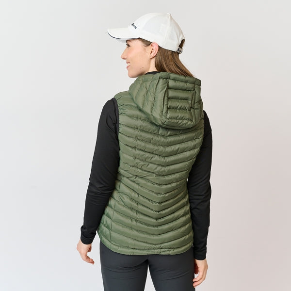 Ladies Recycled Panel Vest, Beetle