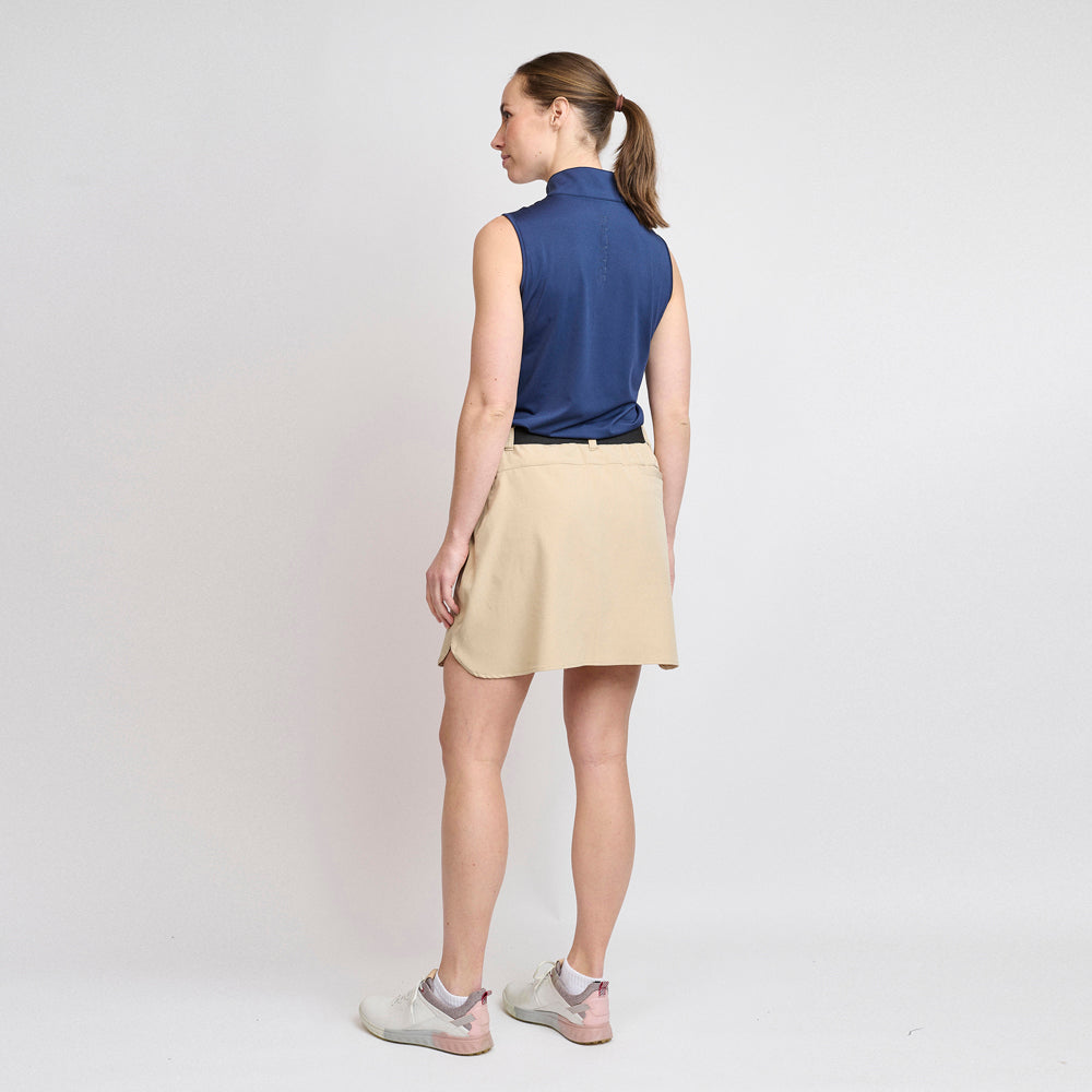 Ladies Light Weight Performance Skort, Safari