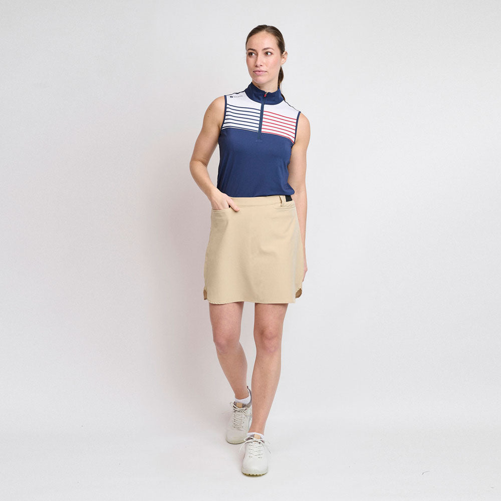 Ladies Light Weight Performance Skort, Safari