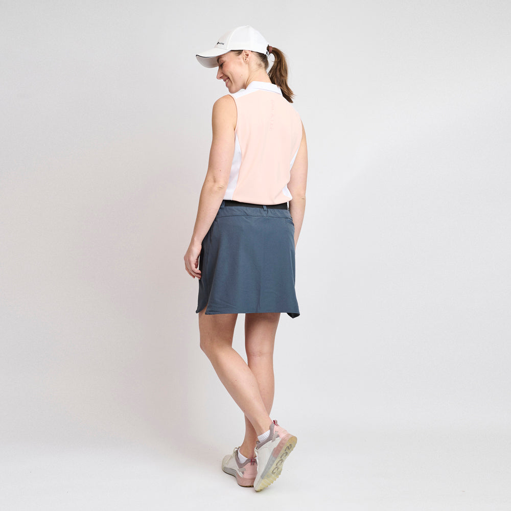 Ladies Light Weight Performance Skort, Ombre Blue