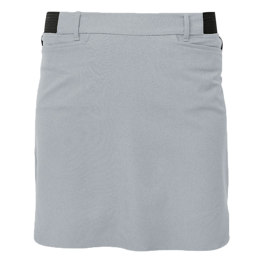 Ladies Light Weight Performance Skort, Light Grey