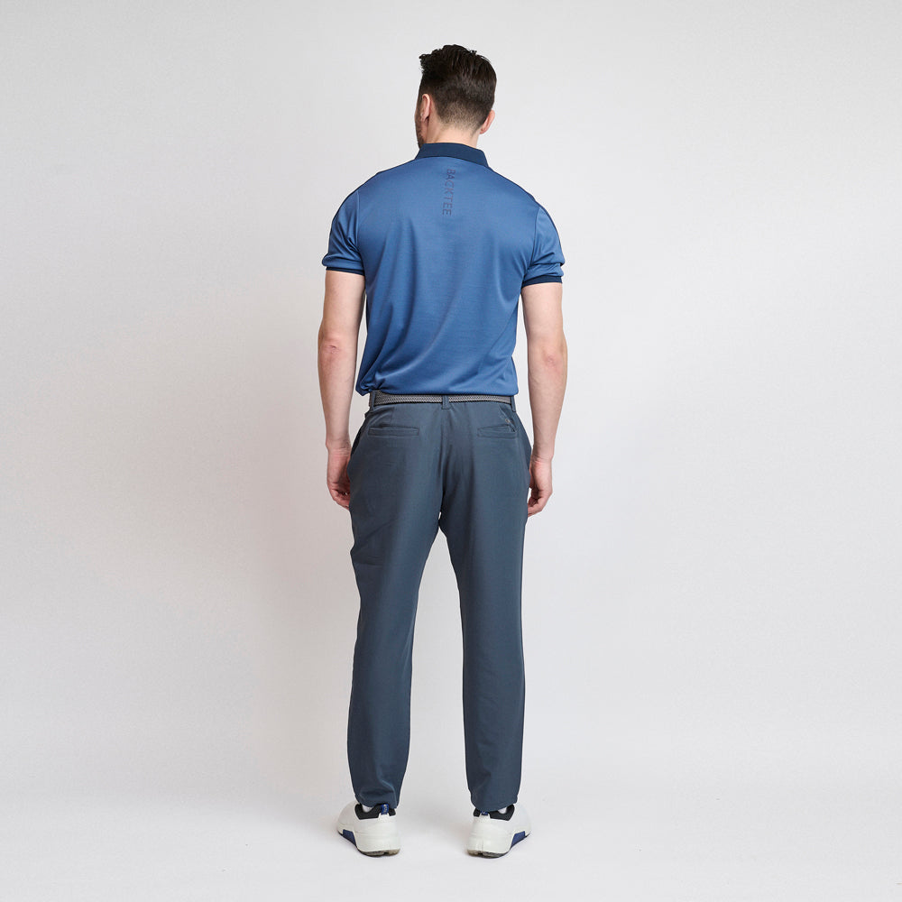 Mens Light Weight Performance Trousers, Ombre Blue