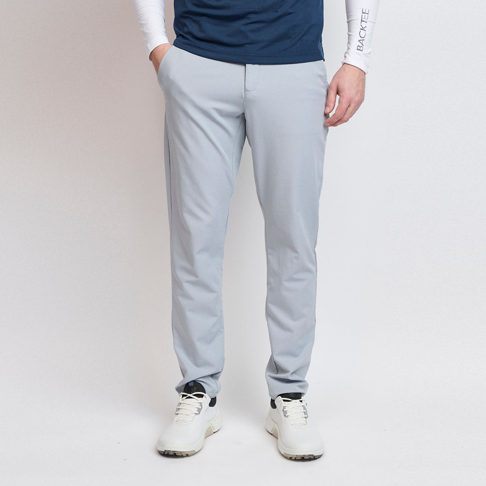 Mens Light Weight Performance Trousers, Light Grey