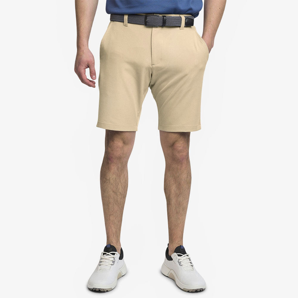 Mens Light Weight Performance Shorts, Safari