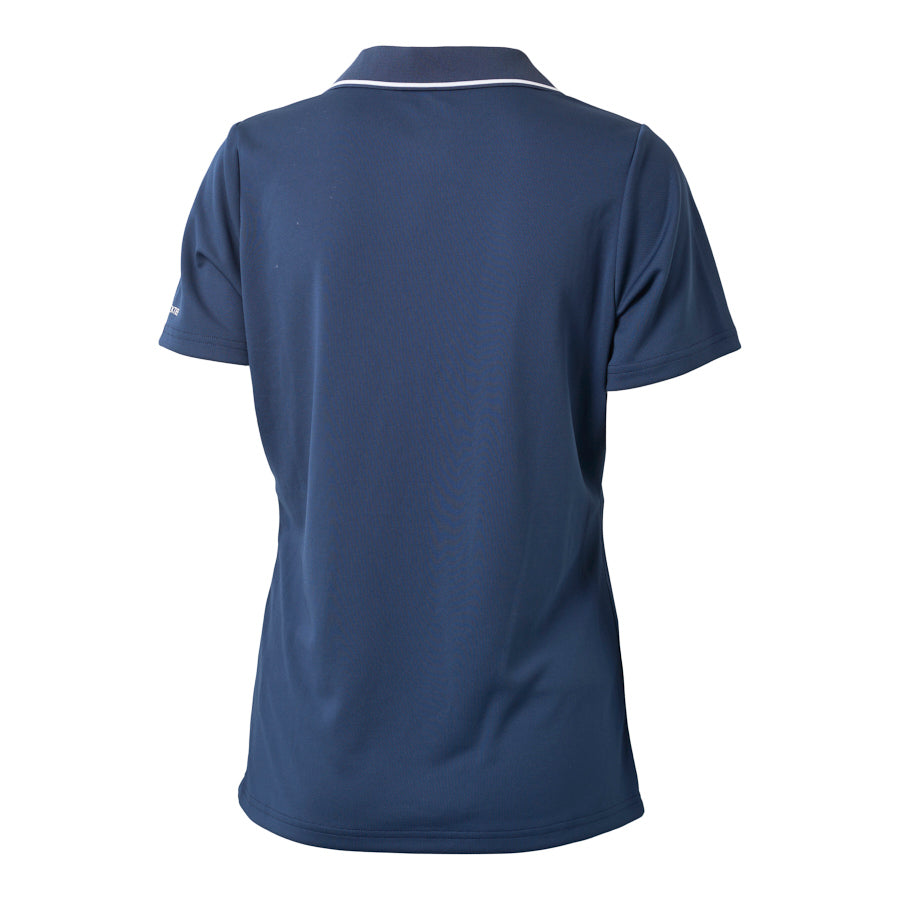 Ladies Shield Polo, Navy