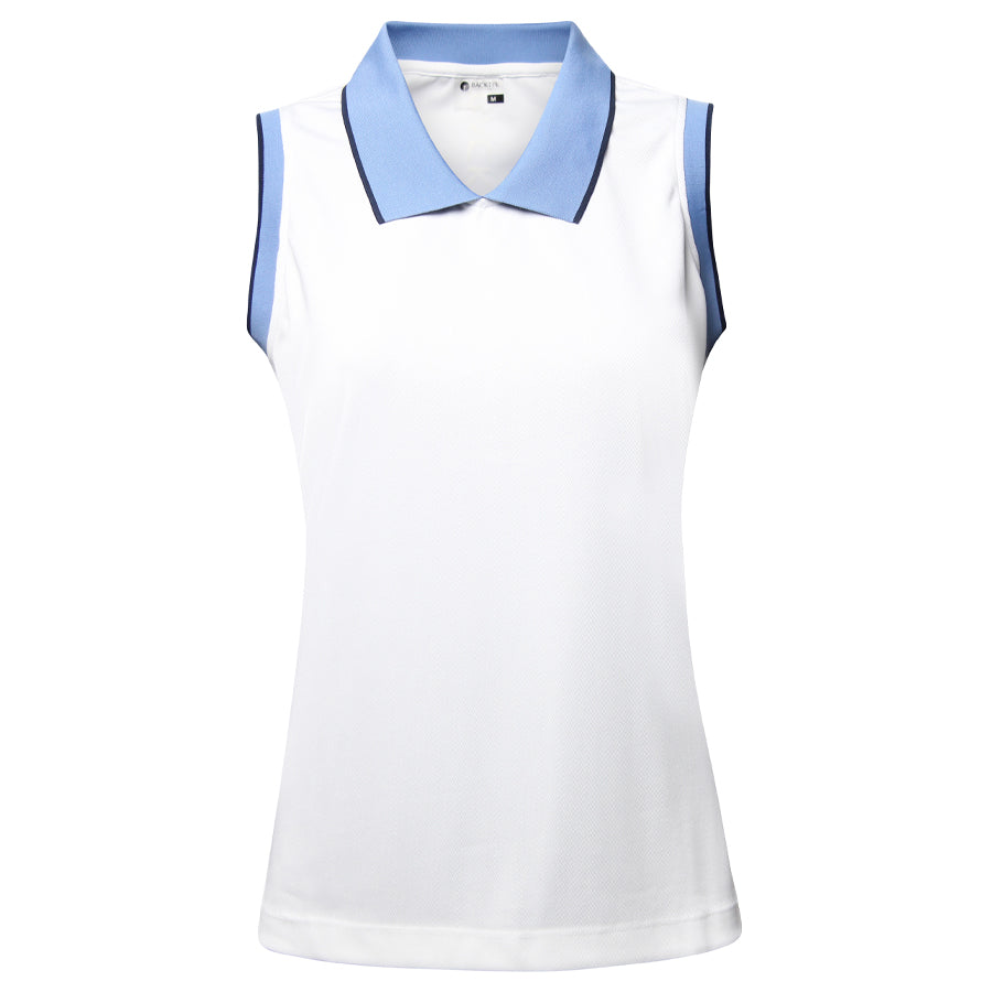 Ladies Classic Polo Top, White