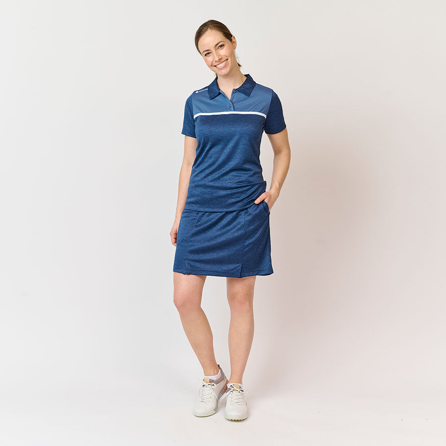 Ladies Sports Polo, Navy