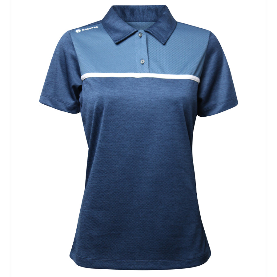 Ladies Sports Polo, Navy