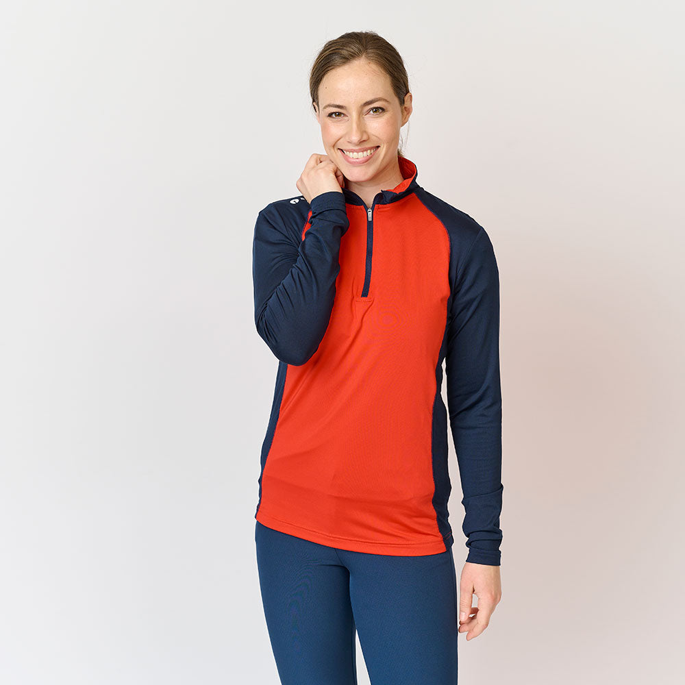 Ladies Performance Baselayer, Red