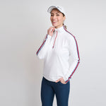 Ladies Sporty Baselayer, White