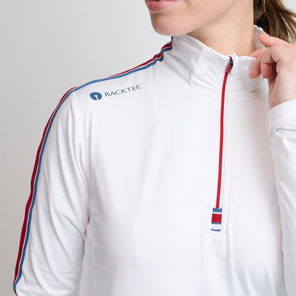 Ladies Fashion Baselayer, White