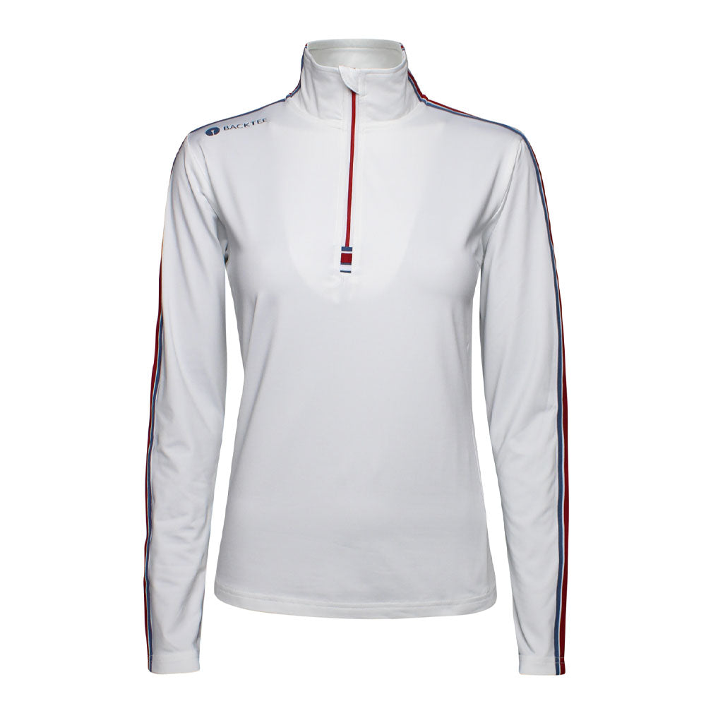 Ladies Fashion Baselayer, White