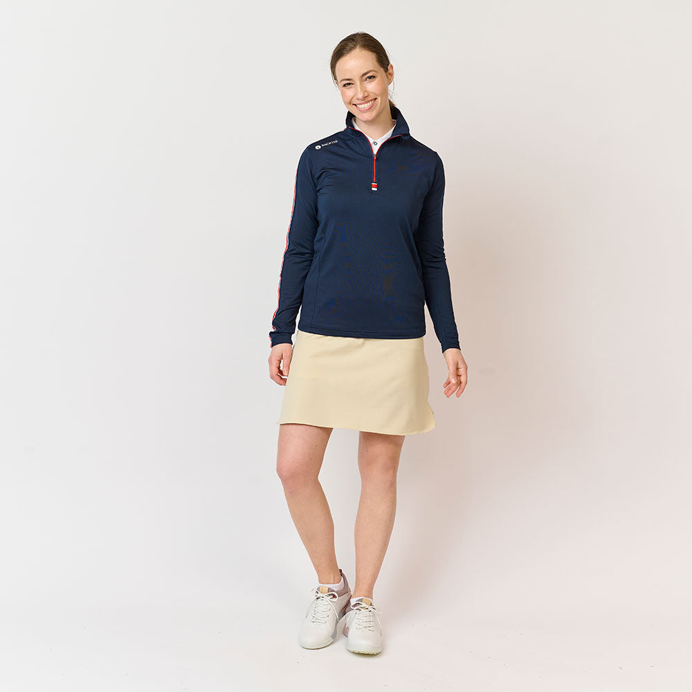 Ladies Fashion Baselayer, Navy